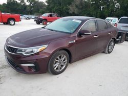 Salvage cars for sale from Copart Ocala, FL: 2020 KIA Optima LX
