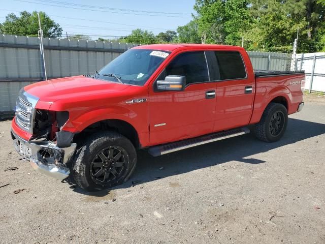 2014 Ford F150 Supercrew