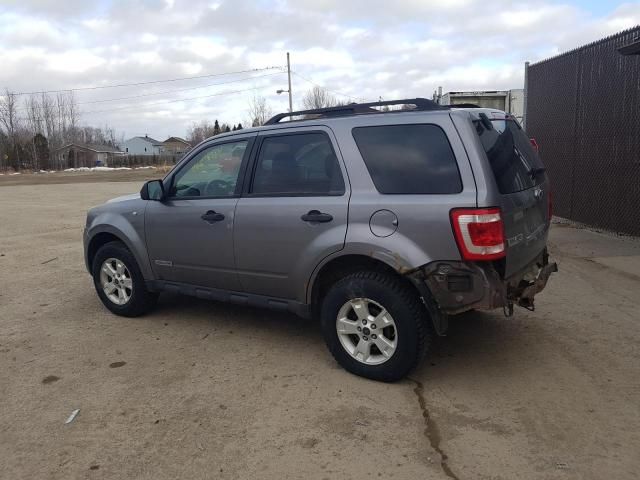 2008 Ford Escape XLT