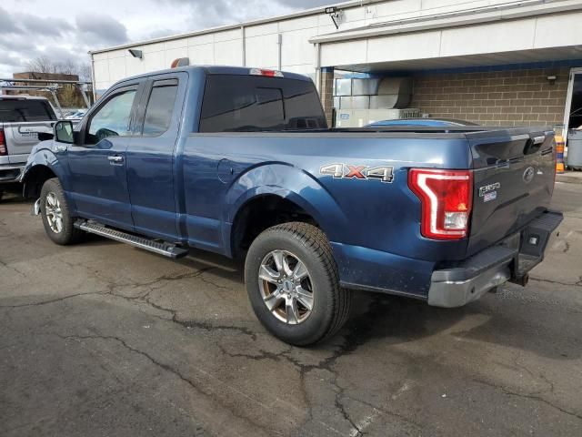 2017 Ford F150 Super Cab