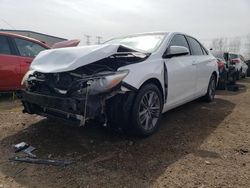 Salvage cars for sale at Elgin, IL auction: 2015 Toyota Camry LE