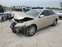 Salvage cars for sale from Copart Kansas City, KS: 2007 Toyota Camry Hybrid