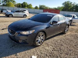 Salvage cars for sale at Theodore, AL auction: 2016 Mazda 6 Touring