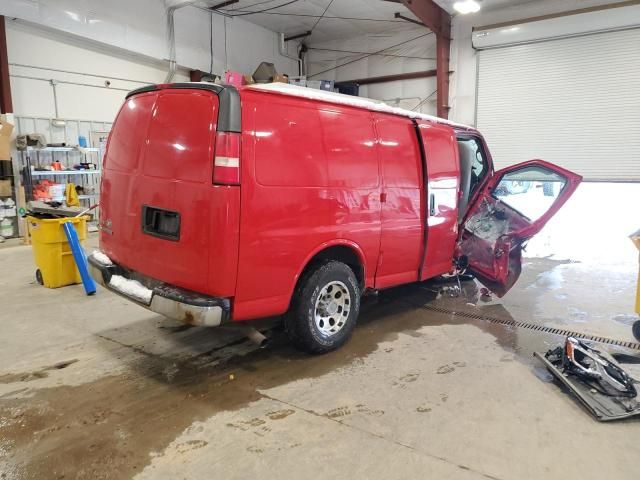 2010 Chevrolet Express G2500