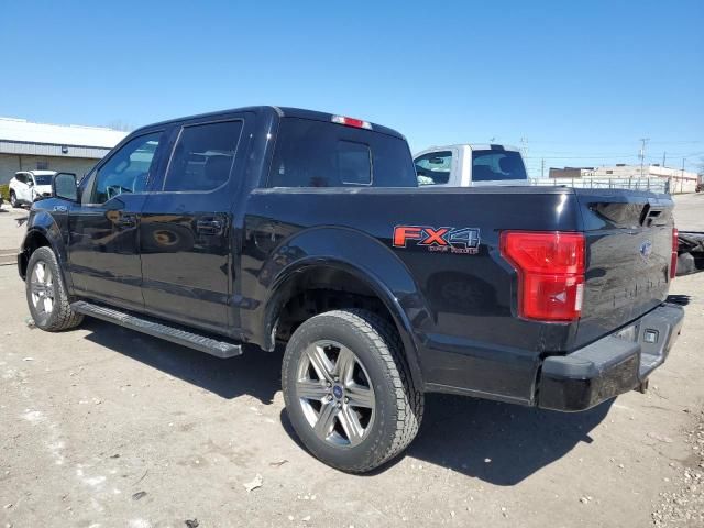 2018 Ford F150 Supercrew