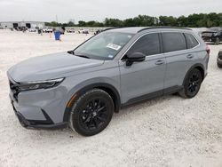 Salvage cars for sale at New Braunfels, TX auction: 2024 Honda CR-V Sport