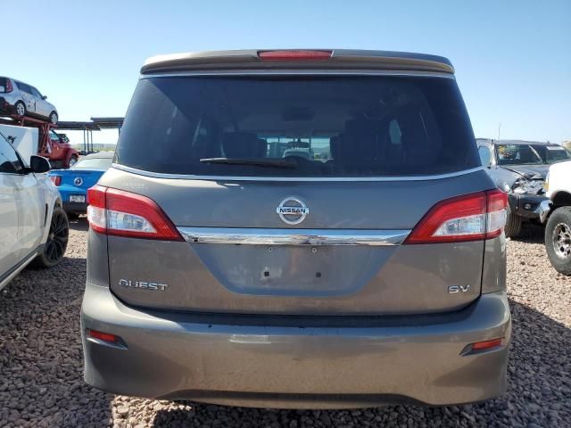 2017 Nissan Quest S