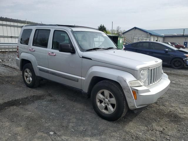 2010 Jeep Liberty Sport