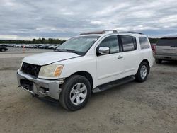 Salvage SUVs for sale at auction: 2004 Nissan Armada SE