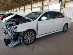 Salvage cars for sale from Copart Phoenix, AZ: 2011 Toyota Avalon Base