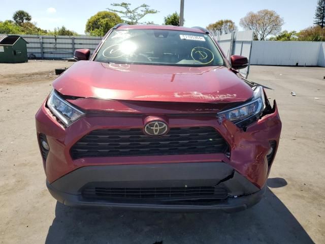 2021 Toyota Rav4 XLE