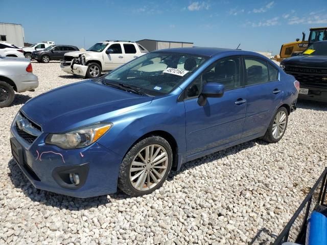 2014 Subaru Impreza Limited