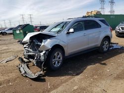 Vehiculos salvage en venta de Copart Elgin, IL: 2014 Chevrolet Equinox LT