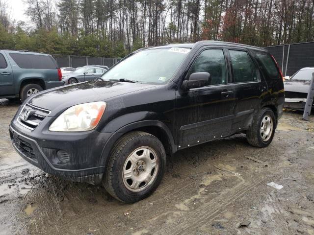 2006 Honda CR-V LX