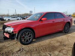 Salvage cars for sale at Woodhaven, MI auction: 2016 Chrysler 300 S
