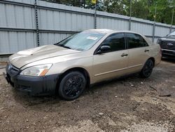 Salvage cars for sale at Austell, GA auction: 2007 Honda Accord Value