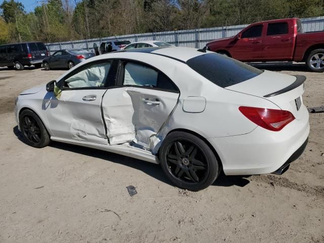 2015 Mercedes-Benz CLA 250