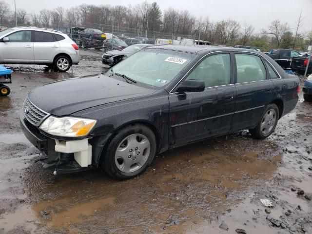 2004 Toyota Avalon XL