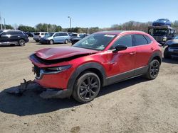 Salvage cars for sale from Copart East Granby, CT: 2022 Mazda CX-30 Premium Plus