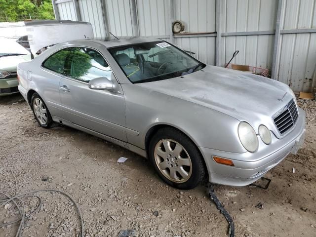 2000 Mercedes-Benz CLK 320