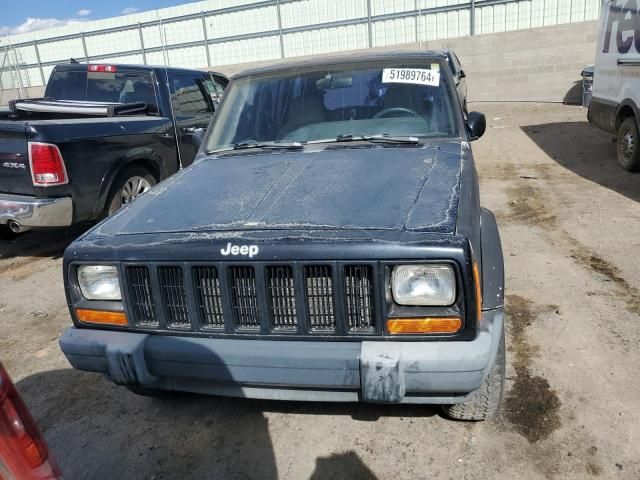 1999 Jeep Cherokee SE