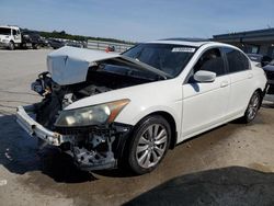 Salvage cars for sale from Copart Memphis, TN: 2012 Honda Accord EXL