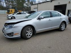 Salvage cars for sale at Ham Lake, MN auction: 2010 Ford Fusion SE