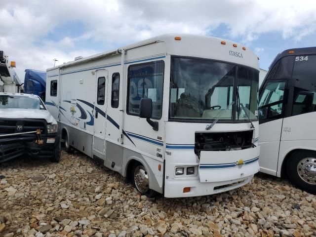 2004 Workhorse Custom Chassis Motorhome Chassis P3500