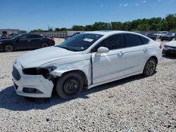 Ford salvage cars for sale: 2016 Ford Fusion SE