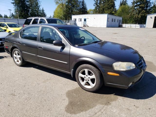 2000 Nissan Maxima GLE