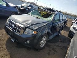 Salvage vehicles for parts for sale at auction: 2008 Ford Escape XLT