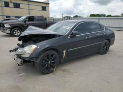 Salvage cars for sale at Wilmer, TX auction: 2008 Infiniti M35 Base