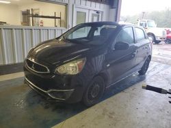 Salvage cars for sale at Grenada, MS auction: 2017 Mitsubishi Mirage ES
