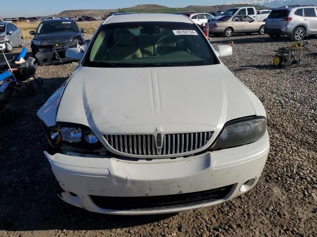 2006 Lincoln LS