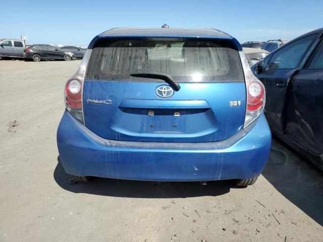 2012 Toyota Prius C