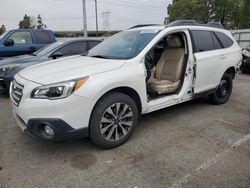 Vehiculos salvage en venta de Copart Rancho Cucamonga, CA: 2017 Subaru Outback 2.5I Limited