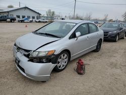 Honda Civic LX salvage cars for sale: 2007 Honda Civic LX