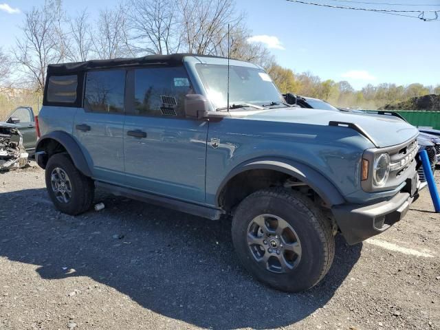 2021 Ford Bronco Base