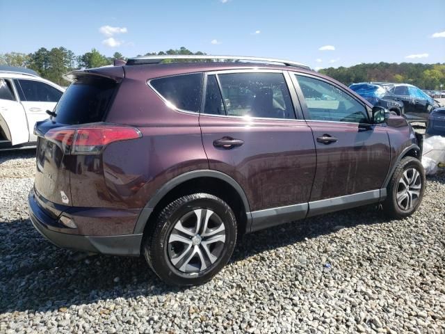 2017 Toyota Rav4 LE