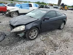 Salvage cars for sale from Copart Montgomery, AL: 2005 Acura RSX