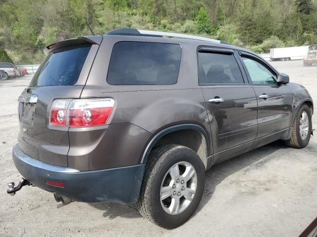 2010 GMC Acadia SLE