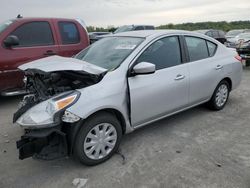 2018 Nissan Versa S en venta en Cahokia Heights, IL