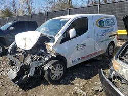 Salvage cars for sale from Copart Waldorf, MD: 2013 Nissan NV200 2.5S