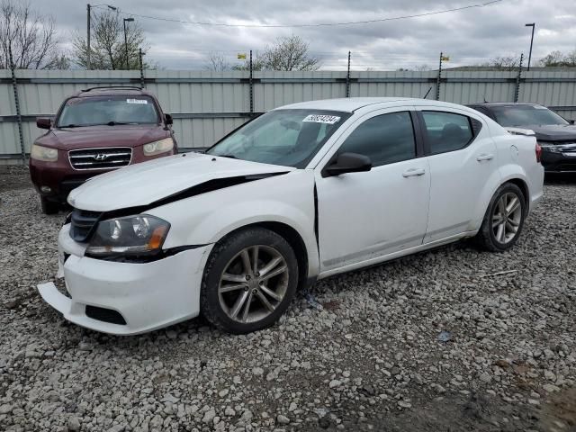 2014 Dodge Avenger SE