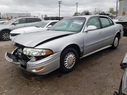 Buick salvage cars for sale: 2001 Buick Lesabre Custom