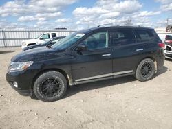 Nissan Vehiculos salvage en venta: 2013 Nissan Pathfinder S