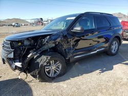 Salvage cars for sale at North Las Vegas, NV auction: 2023 Ford Explorer XLT