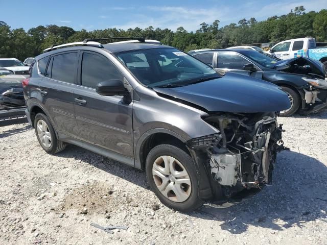 2015 Toyota Rav4 LE