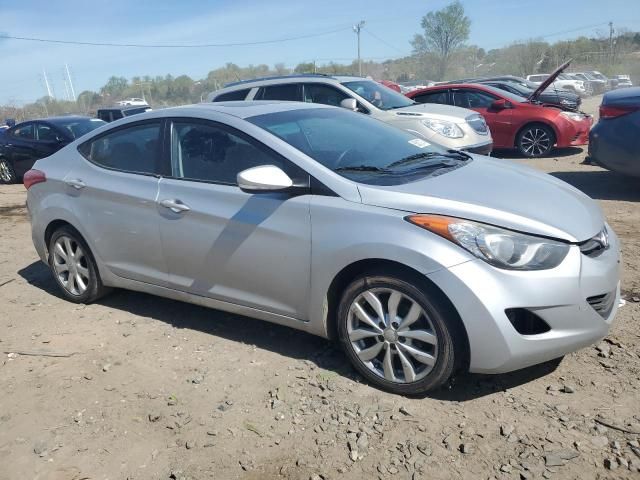 2011 Hyundai Elantra GLS