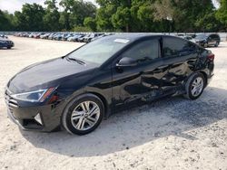 Salvage cars for sale at Ocala, FL auction: 2020 Hyundai Elantra SEL